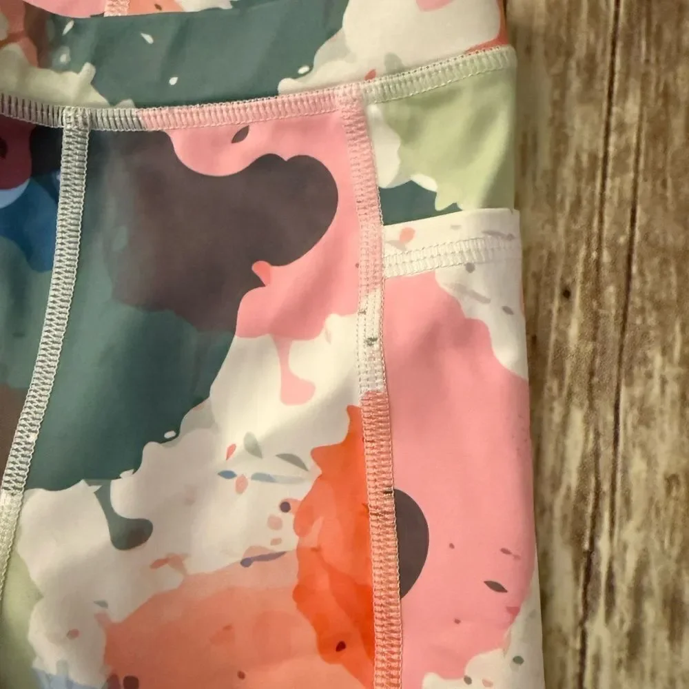 Kids Zyia Active Colorful Leggings and top (4/5)